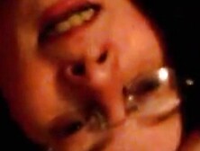 Du sperme plein le visage