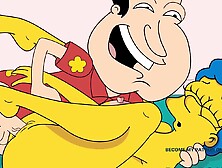 THE SIMPSONS PORN COMPILATION #3