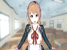 OreGairu - Iroha Isshiki 3D Hentai