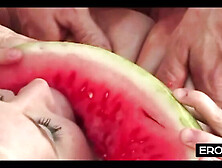 German MILF Nicky Tease Demands More at the Salon - Big Tits & Hardcore Action