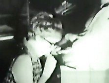 1949 amateur Vintage with blonde Housewife