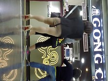 upskirt (fake) in Korea