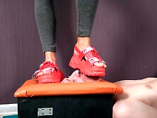 Boot Licking,  Boot Fetish,  Spitting,  Trampling Face,  Boot Worship,  Female Teen 18+ - Verified Amateurs