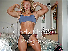 Ultimate Muscle Cindy Phillips