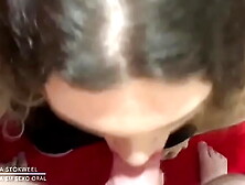 Gabriela Stokweel - Taking cum in her mouth