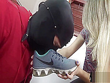 Brasil Teen With A Footboy