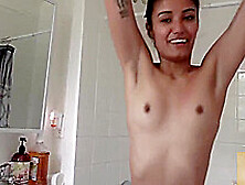 Indian Armpit Shaving 7 With Viva Athena