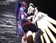 Overwatch Futanari Compassion Bussy Drilling Widowmaker