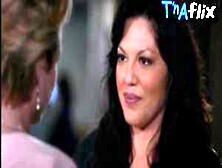 Sara Ramirez Lesbian Scene  In Grey's Anatomy