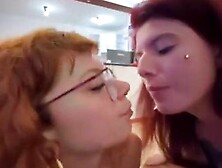 Raw Fucking With Two Redheads And No Condom