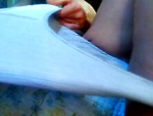 Avid Hawt Unshaved PinkMoonLust Menstrual Fetish Uterus Period Play Clean Pad Change Pants