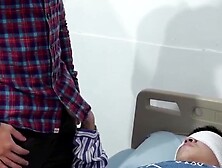 Anal Therapy Gone Wild! Anal Sex with Dr.  Dickson & Nurse Katrina