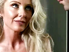 Cougar Gets Her Lucky Anal Jizzed Two With Lucky Fate And Sadie Summers