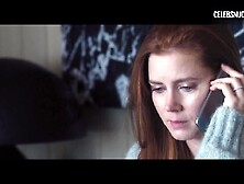 Ellie Bamber,  Bobbi Salvör Menuez butt,  Nude scene in Nocturnal Animals (2016)