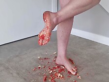 Sticky Jam Donut Trample