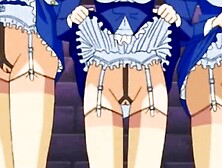 Comics Pros - Mr. Dred's Maids Entertain The Party's Guests By Letting 'em Screw All Of Their Holes