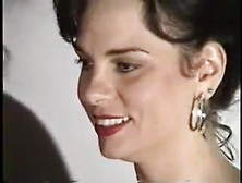 Spanked females: august