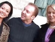 Agnese & Sandra Cumswap and swallow cum