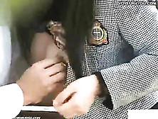 Couples film flirting