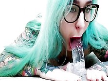 Ice Queen Makes You Hot • Vibrator Fucking •