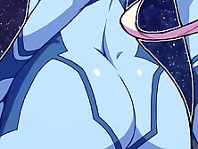 Hentai princess is taking a hard pecker between those massive tits