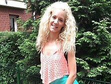 Dainty Monique Woods and German Scout's arschfick scene