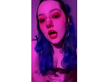 egirl JOI: let me guide you while i play with myself!