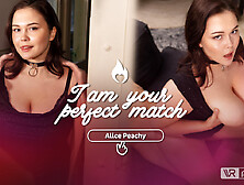 Let´S Match And Meet Starring Alice Peachy