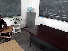 Curvy Teacher Andi Ray Gets Twat Pounded By School BBC Bull Rome!