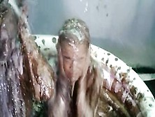 Messy Footsie and Friends Part 1