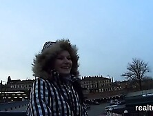 Breathtaking czech nympho was seduced in the mall and drilled in pov