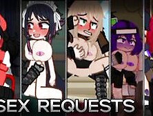 5 Sex Requests From My Telegram Channel.  || 5 Секс Запросов С Моего Телеграм Канала.