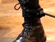 Bound & Blindfolded - BDSM Domination of Hairy-Pitched Man by Sex Goddess