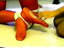 la zoccola e la baldracca...  feticiste!