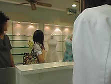Cute Japanese banged hard in hardcore massage video