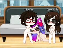 Mi oc teniendo sexo con sofia y (yo) sofia por el día internacional de la amistad.