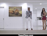 TeenPies - Tight Pussy Realtor Creampied
