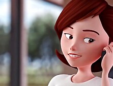 Aunt Cass - Trying Anal (Redmoa)