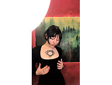 A girl tries out for the role of a secretary,  with a deep throat and a narrow pussy