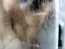 Mature Seduces 18 Years Old Boy to Fuck Her in the Shower