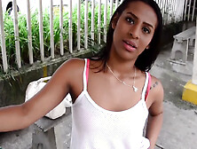 Lahia Crox In Ebony Latina Picked Up For Steamy Afternoon 11 Min