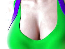 Apocalust -  Nude Photoshoot part 1- Big tit milf short skirt sexy pics