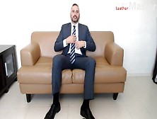 Alpha English Leather Master Farting In Suit Preview