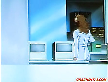 Hot hentai mom with massive tits gets fucked by a tentacle monst