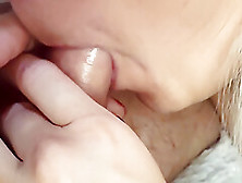 Sexy Blonde Hiddenstarrr Loves A Deep Throat Blowjob