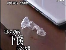 A Married Woman Secretary is having Sweaty,  Kiss-Filled Creampie Sex in the