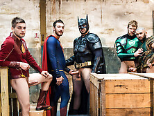 Justice League Members Take A Break To Have An Orgy