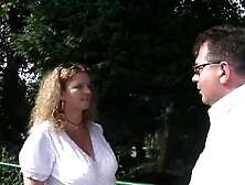 Large body tattooed blond mother i'd like to fuck likes older rod in snatch in throat