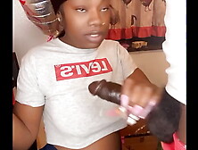 VERBAL PRICK SWALLOWING STEPSISTER RECEIVED 11 INCHES OF HARD BBC