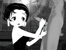 Sex with Betty Boop - Cartoon